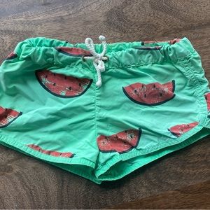 Bobo Choses swim shorts.